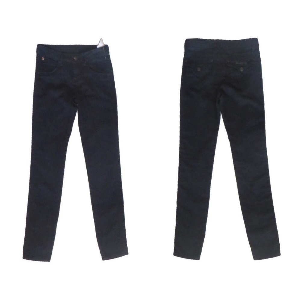 NWT Hudson Girl's Lian Cotton Blend Dark Wash Skinny Jeans • Size 12 🔴